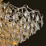 Потолочный светильник Crystal lux Contessa PL12 GOLD - Фото 1