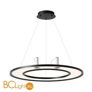 Подвесной светильник Crystal lux CONTOUR CONTOUR SP50W LED BLACK - Фото 3