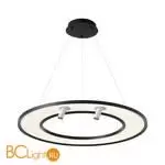 Подвесной светильник Crystal lux CONTOUR CONTOUR SP50W LED BLACK - Фото 0
