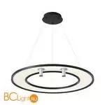 Подвесной светильник Crystal lux CONTOUR CONTOUR SP50W LED BLACK - Фото 1