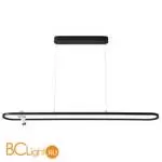 Подвесной светильник Crystal lux CONTOUR CONTOUR SP45W LED BLACK - Фото 0