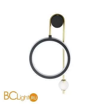 Бра Crystal lux Corida CORIDA AP25W LED BLACK/GOLD