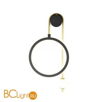 Бра Crystal lux Corida CORIDA AP25W LED BLACK/GOLD - Фото 0