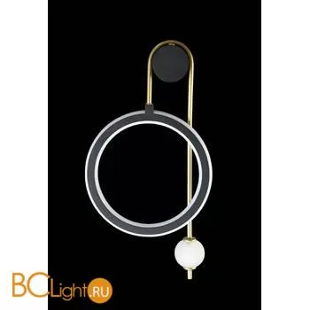 Бра Crystal lux Corida CORIDA AP25W LED BLACK/GOLD - Фото 1