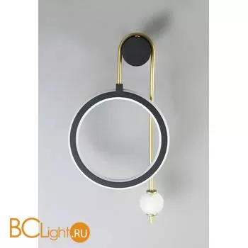 Бра Crystal lux Corida CORIDA AP25W LED BLACK/GOLD - Фото 3