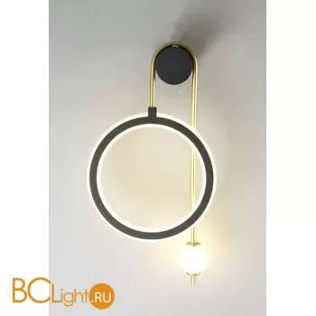 Бра Crystal lux Corida CORIDA AP25W LED BLACK/GOLD - Фото 4