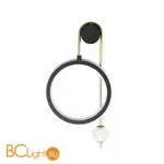 Бра Crystal lux Corida CORIDA AP25W LED BLACK/GOLD