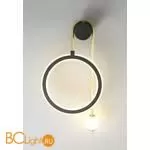 Бра Crystal lux Corida CORIDA AP25W LED BLACK/GOLD - Фото 4