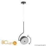 Подвесной светильник Crystal lux correcto sp9w led black CORRECTO SP9W LED BLACK