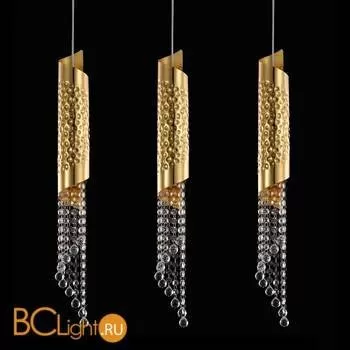 Подвесной светильник Crystal lux Credo L600-3 GOLD