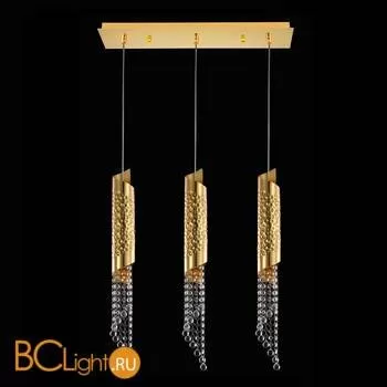 Подвесной светильник Crystal lux Credo L600-3 GOLD - Фото 0