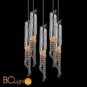 Подвесной светильник Crystal lux Credo D450-5 CHROME