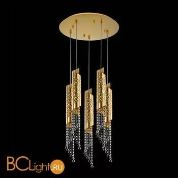 Подвесной светильник Crystal lux Credo D450-5 GOLD - Фото 0