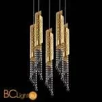 Подвесной светильник Crystal lux Credo D450-5 GOLD