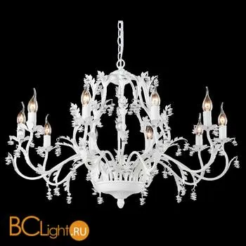 Люстра Crystal lux Cristina CRISTINA SP10 WHITE