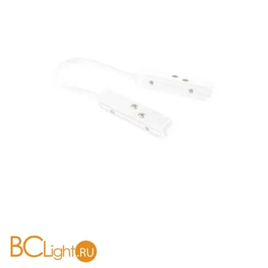 Коннектор шинопровода Crystal lux Crystal Lux магнитный SPACE белый CLT 0.203 04 WH
