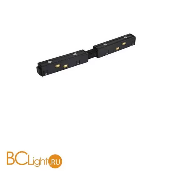 Коннектор шинопровода Crystal lux Crystal Lux магнитный SPACE черный CLT 0.203 03 BL