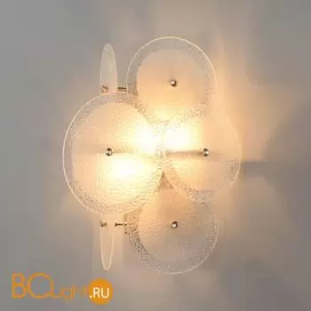 Бра Crystal lux Dandelion DANDELION AP2 GOLD - Фото 5