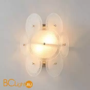 Бра Crystal lux Dandelion DANDELION AP2 GOLD - Фото 1