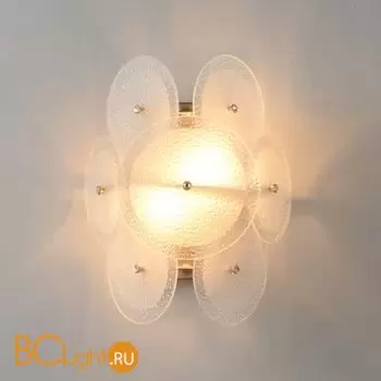 Бра Crystal lux Dandelion DANDELION AP2 GOLD - Фото 2