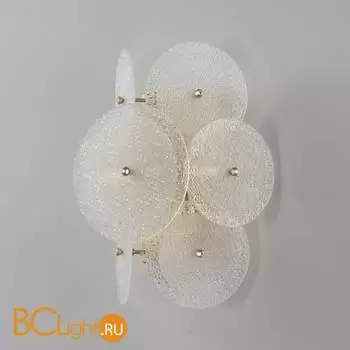 Бра Crystal lux Dandelion DANDELION AP2 GOLD - Фото 3