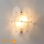 Бра Crystal lux Dandelion DANDELION AP2 GOLD - Фото 2