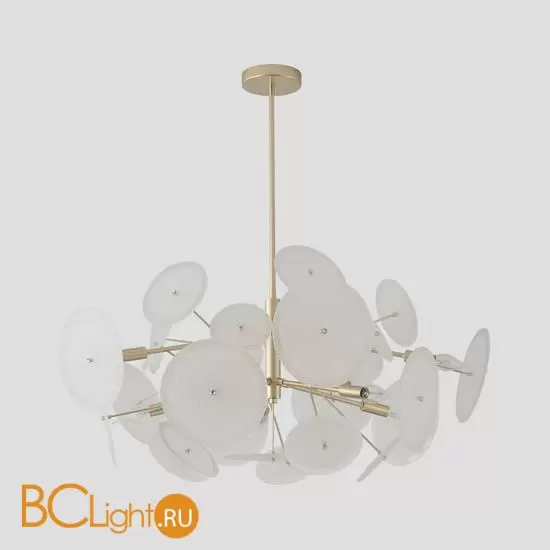Люстра Crystal lux Dandelion DANDELION SP10 GOLD