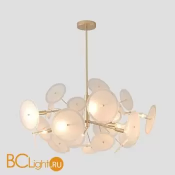 Люстра Crystal lux Dandelion DANDELION SP10 GOLD - Фото 6