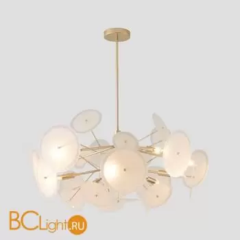 Люстра Crystal lux Dandelion DANDELION SP10 GOLD - Фото 0