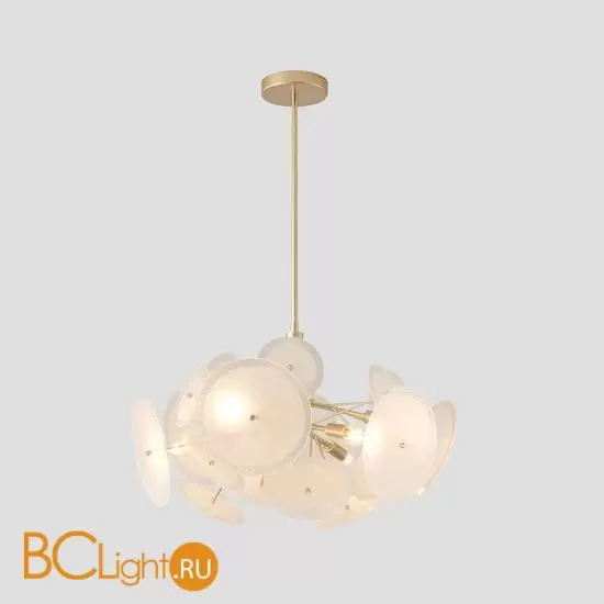 Люстра Crystal lux dandelion DANDELION SP6 GOLD