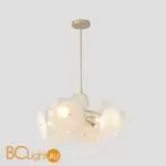 Люстра Crystal lux dandelion DANDELION SP6 GOLD