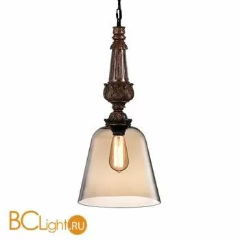 Подвесной светильник Crystal lux Deco SP1 A AMBER