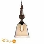 Подвесной светильник Crystal lux Deco SP1 A AMBER