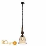 Подвесной светильник Crystal lux Deco SP1 A AMBER - Фото 0
