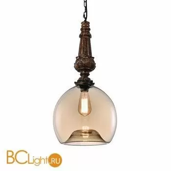 Подвесной светильник Crystal lux Deco SP1 B AMBER