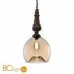Подвесной светильник Crystal lux Deco SP1 B AMBER