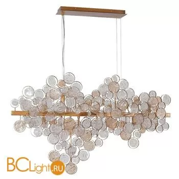 Люстра Crystal lux Deseo SP12 L1000 GOLD