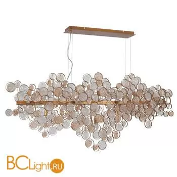 Люстра Crystal lux Deseo SP15 L1400 GOLD