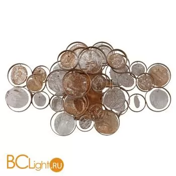 Настенный светильник Crystal lux Deseo AP2 GOLD