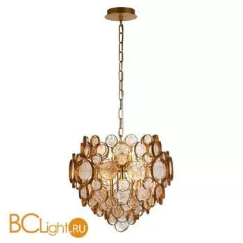Подвесной светильник Crystal lux Deseo SP6 D460 GOLD - Фото 0