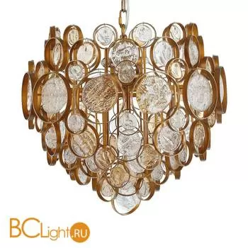 Подвесной светильник Crystal lux Deseo SP6 D460 GOLD