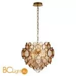 Подвесной светильник Crystal lux Deseo SP6 D460 GOLD - Фото 0