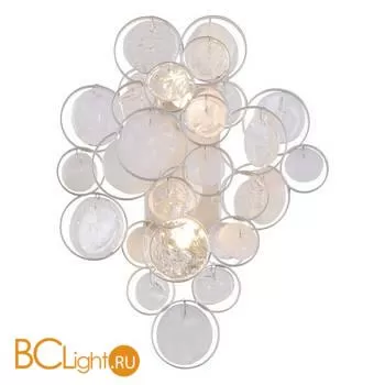 Настенный светильник Crystal lux Deseo DESEO AP2 SILVER