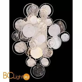 Настенный светильник Crystal lux Deseo DESEO AP2 SILVER - Фото 0