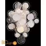 Настенный светильник Crystal lux Deseo DESEO AP2 SILVER - Фото 0