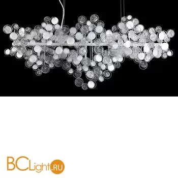 Подвесной светильник Crystal lux Deseo DESEO SP15 L1400 SILVER - Фото 1