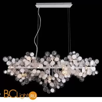 Подвесной светильник Crystal lux Deseo DESEO SP15 L1400 SILVER - Фото 0