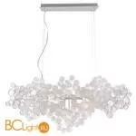 Подвесной светильник Crystal lux Deseo DESEO SP15 L1400 SILVER