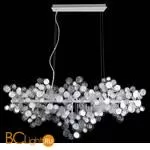 Подвесной светильник Crystal lux Deseo DESEO SP15 L1400 SILVER - Фото 2
