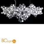 Подвесной светильник Crystal lux Deseo DESEO SP15 L1400 SILVER - Фото 1